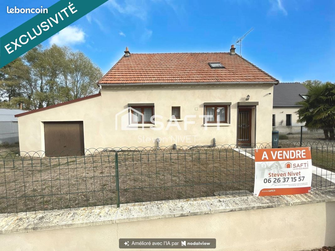 Maison 2 pièces 68 m² · à Niherne · 68 m² · 79 900 €