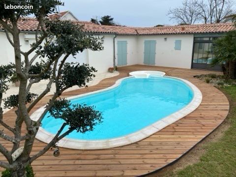Lames de terrasse pin cl4 27x145mm (image 3)