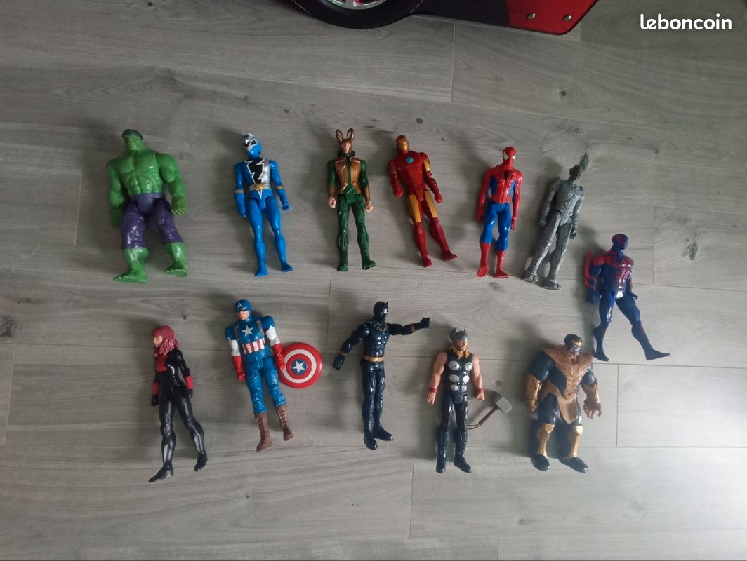 Figurines Marvel (image 1)