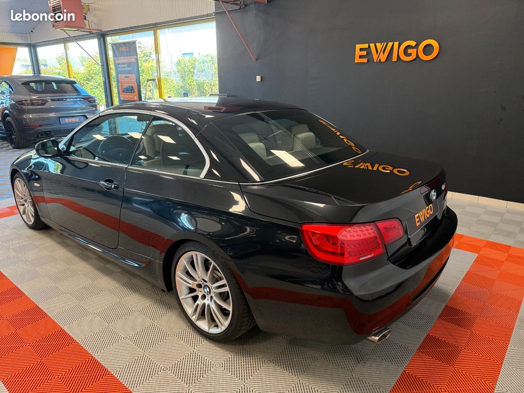 BMW SÉRIE 3 CABRIOLET 320 D 185 M-SPORT BVa (image 5)