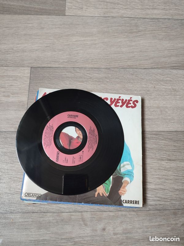 Vinyle le temps des yéyés (image 2)