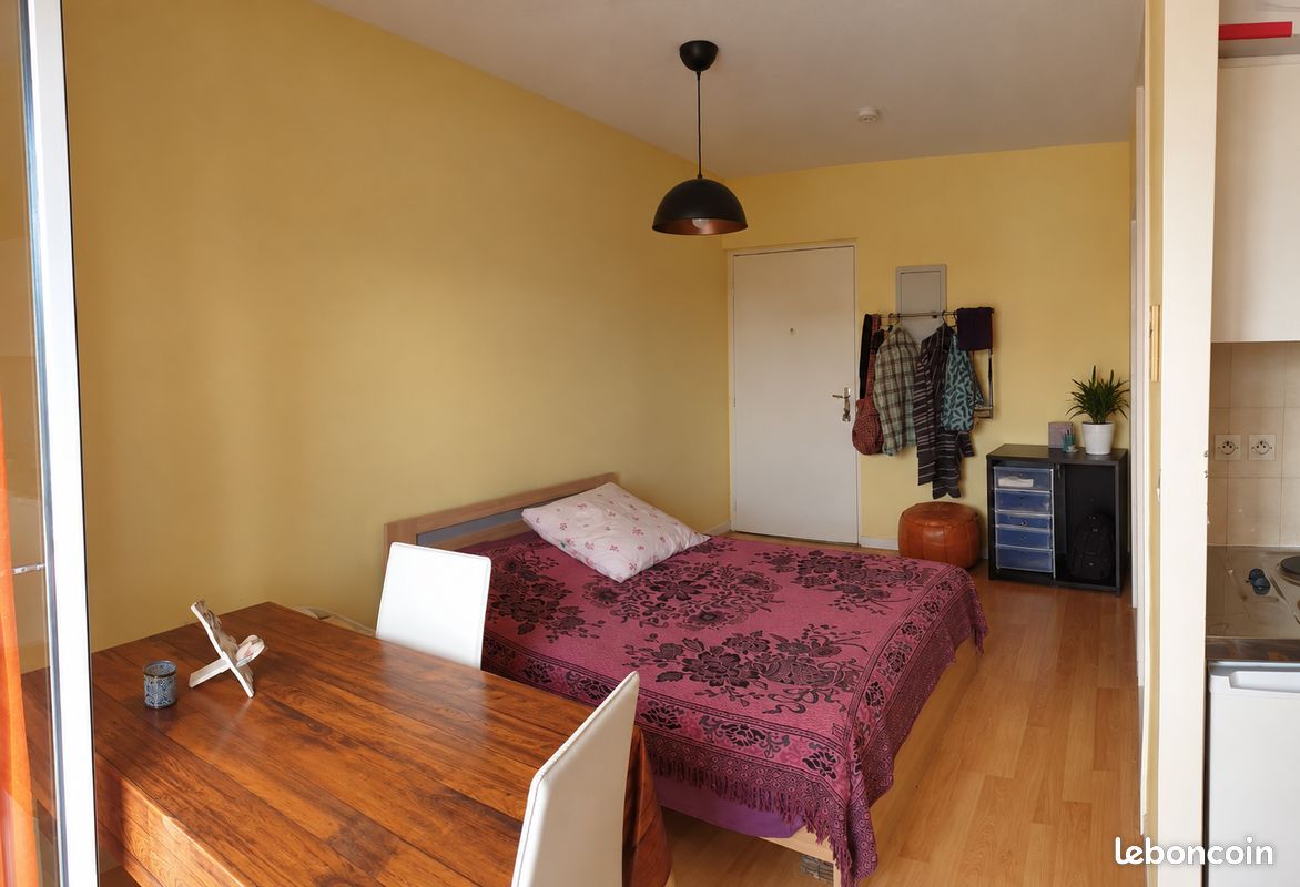 Appartement 1 pièce 22 m² · à Clermont-Ferrand · 22 m² · 390 €/mois