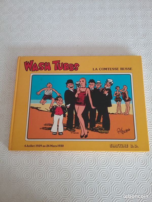 BD WASH TUBBS - la comtesse russe de Roy CRANE (image 1)