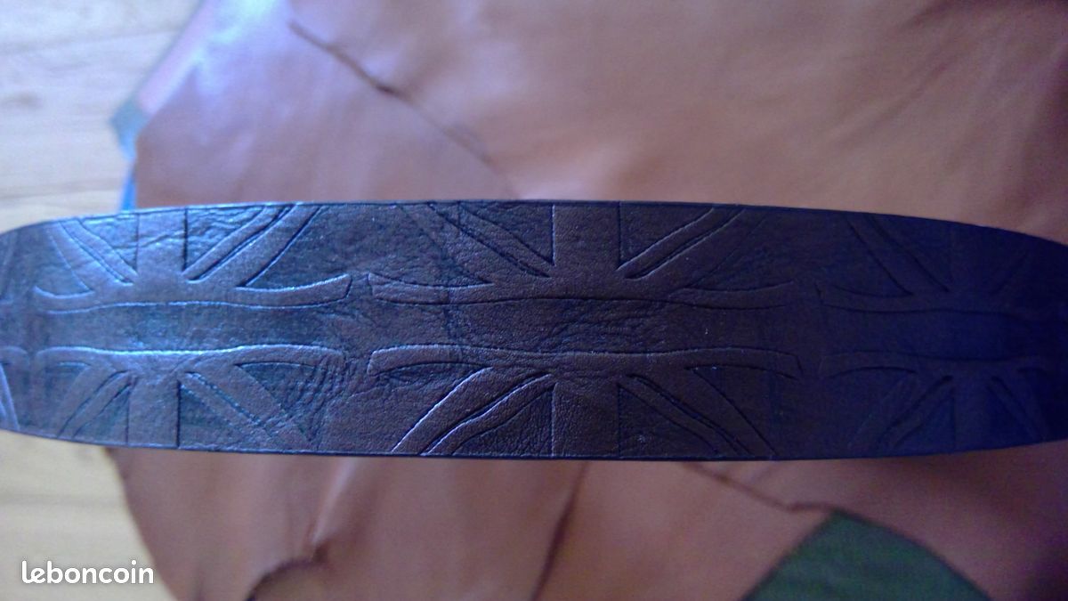 Ceinture T 75 marron (image 2)