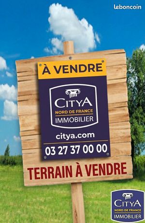 Terrain 1647 m² PAILLENCOURT