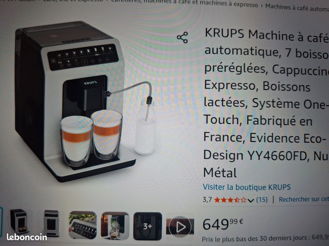 Machine à café Krups (image 3)