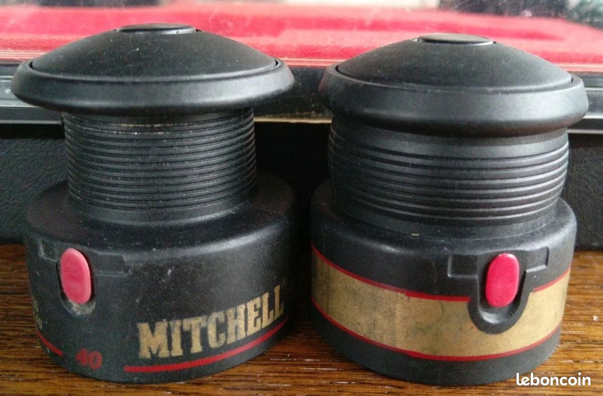 A Small Vintage Mitchell 308 With A Metal Spool - Nice A Small Vintage Mitchell 308 With A Metal Spool - Nice