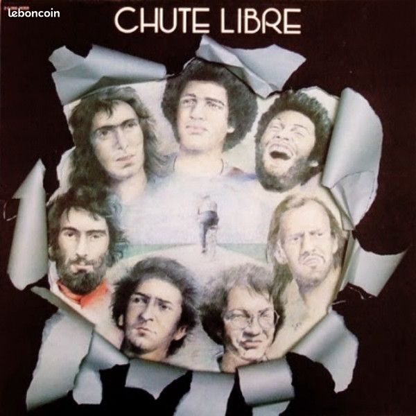 LP 33T Chute Libre * S/T * Jazz Funk (image 1)
