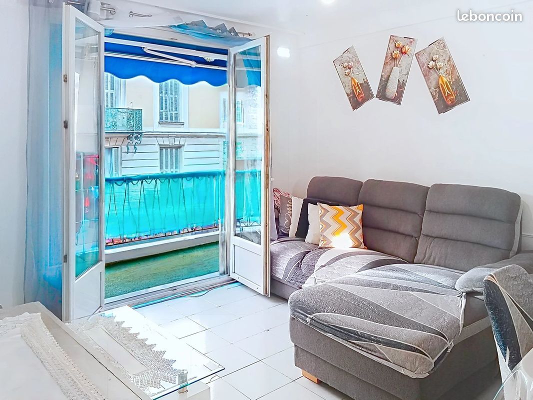 Appartement 3 pièces 56 m² · à Nice · 56 m² · 365 000 €