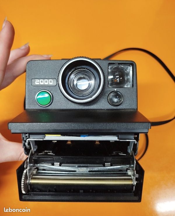 Appareil photo Polaroid 2000 - Photo, audio & vidéo
