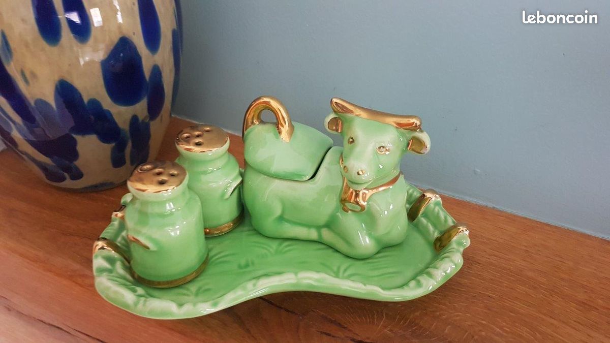 Égouttoir à Ustensiles De Cuisine Vintage – Déco Vache Et Fleurs