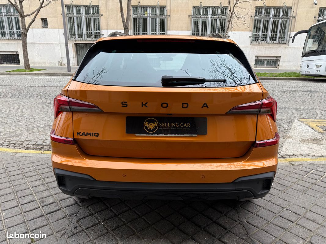 Skoda Kamiq 1.5 TSI Evo 2 150cv ACT Monte Carlo DSG7 - 17200 kms (image 6)