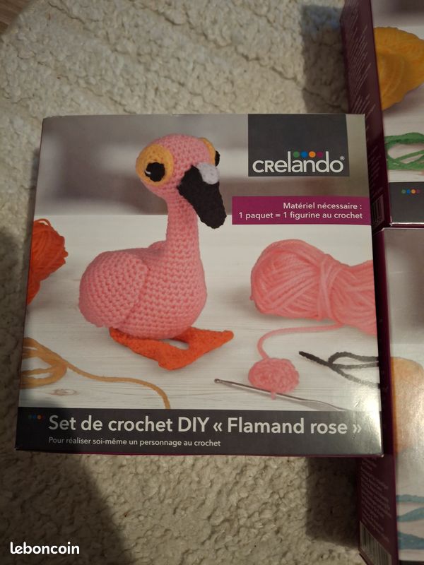 Set de crochet neuf (image 2)