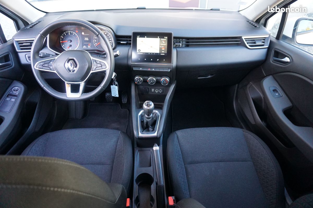 🚗 Renault Clio V SCe 65 Business – GPS / Radar AR / Bluetooth / Première main 🥇 Prête à partir (image 3)