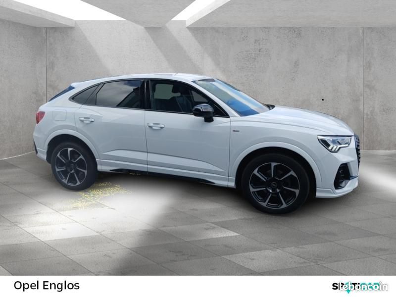 Audi Q3 Sportback 35 TDI 150ch S line S tronic 7 (image 4)