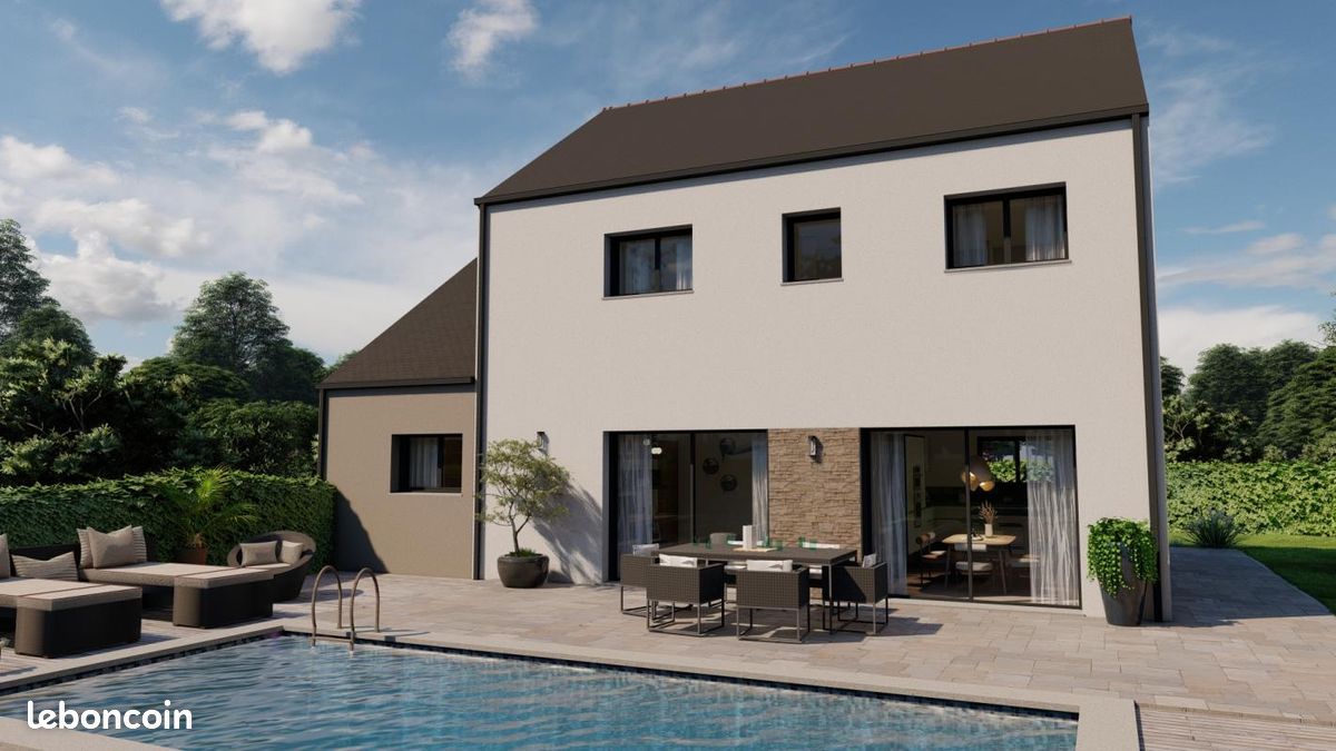 Maison 5 pièces 127 m² · à Saint-Méen-le-Grand · 127 m² · 268 540 €