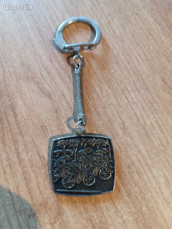 Porte-clés de collection pour le cyclisme