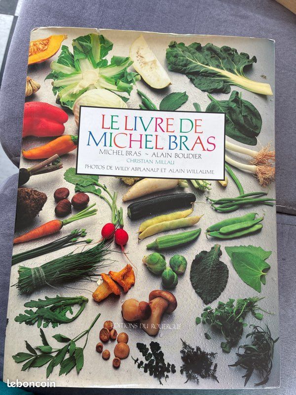 📚 Lot de 3 livres de Michel Bras – cuisine gastronomique (image 10)