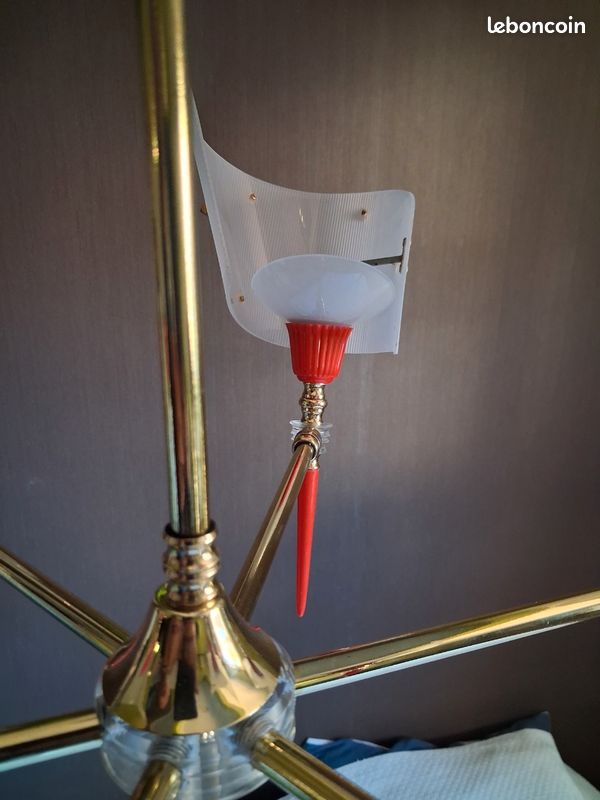 Lustre vintage restauré (image 3)