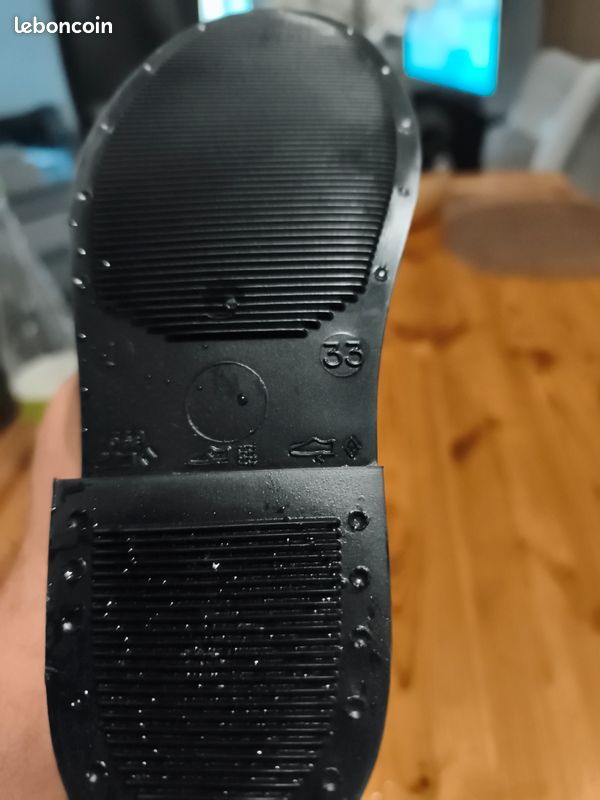 Bottes équitation / pluie Vanabee T33– neuf (image 3)