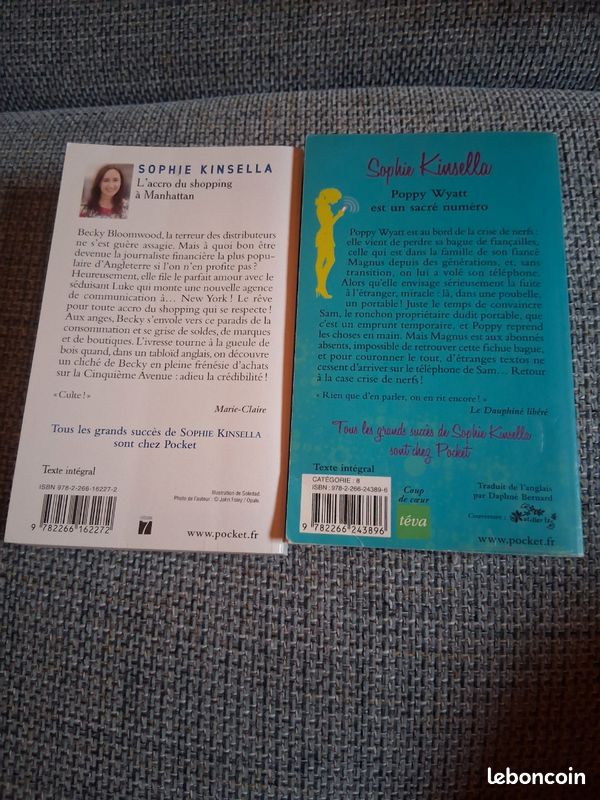 2 poches de SOPHIE KINSELLA (image 3)