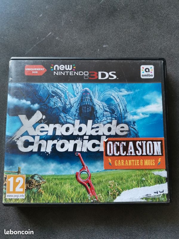 Xenoblade 3ds (image 2)