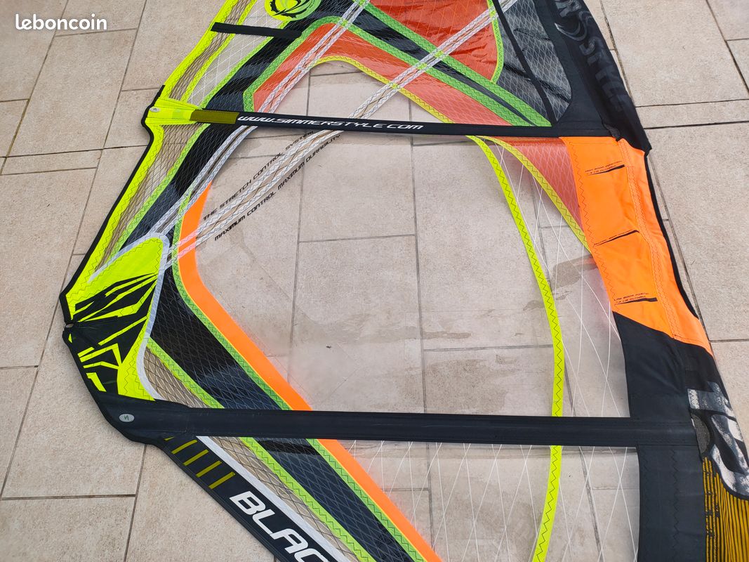 Voile De Windsurf Simmer LEGACY - 4,2 M2 - Modèle 2022/23 NEUF