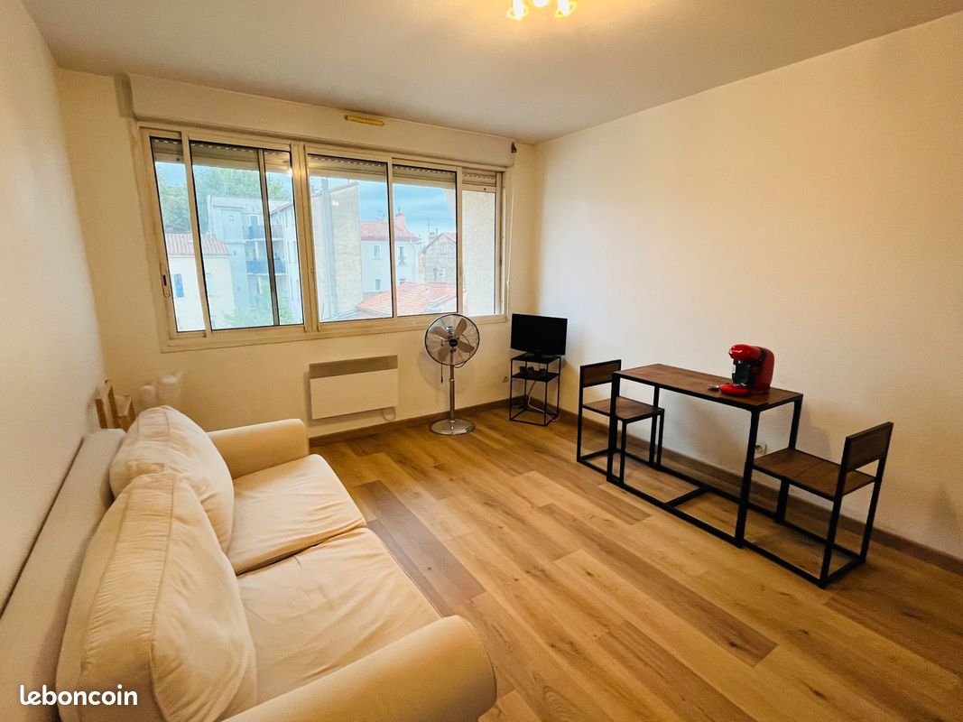 Appartement 1 pièce 20 m² · à Perpignan · 20 m² · 430 €/mois