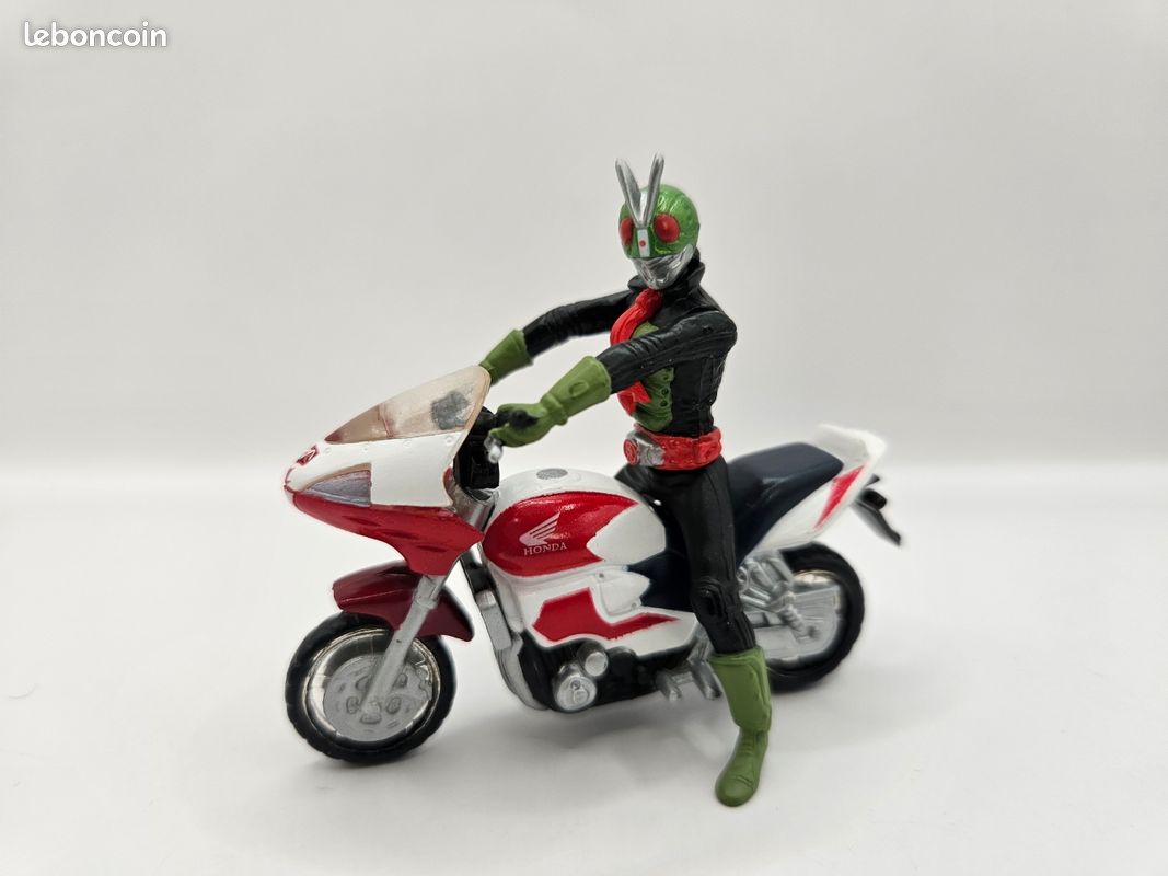 Kamen Rider Cyclone No.2 Mecha Collection Toei Machine Chronicle Gashapon Bandai (image 1)