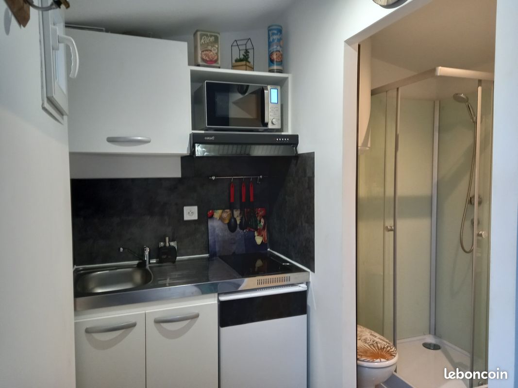Appartement 1 pièce 15 m² · à Saint-Caprais-de-Bordeaux · 15 m² · 595 €