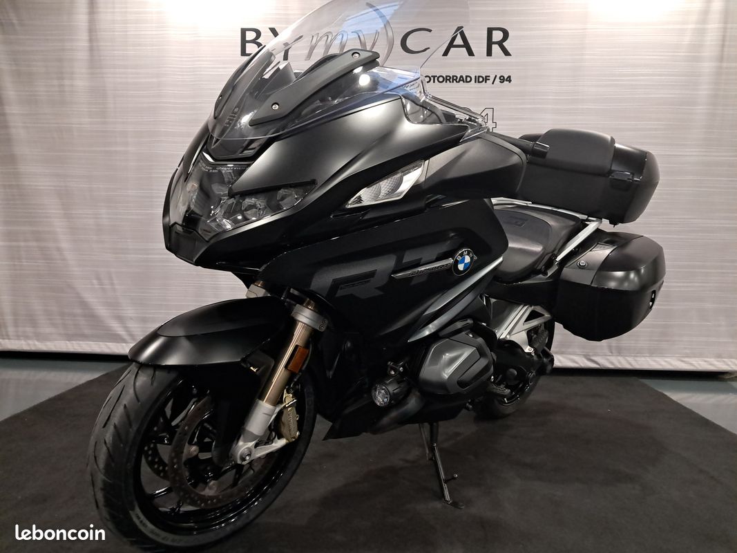 [PRO] BMW R1250RT TRIPLE BLACK, FINITION PRO, DES 325 euros / mois contrat d'entretien en cours, garantie constructeur (image 2)