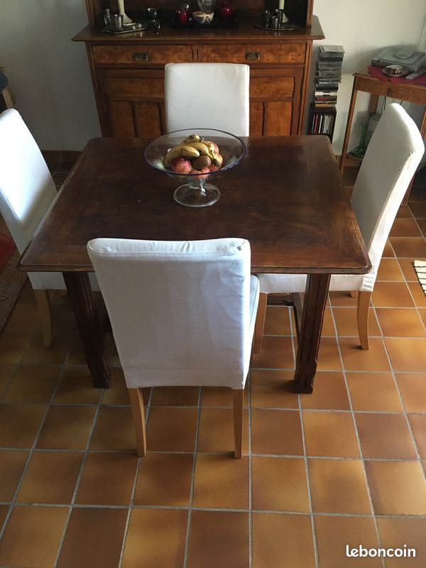 Table chêne (image 1)