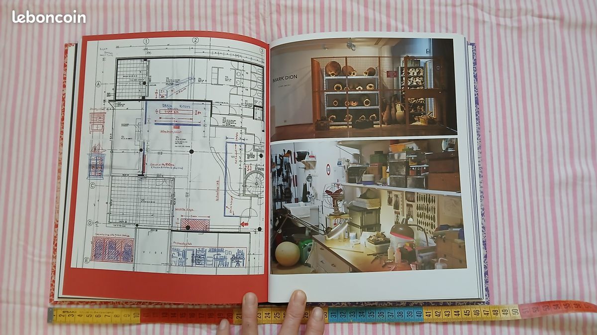 Carnet de fouilles et lab book luc long mark dion (image 10)