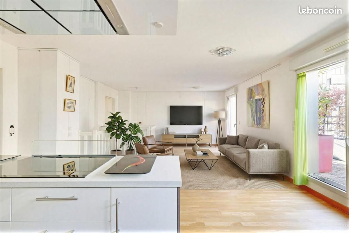 Appartement 5 pièces 130 m²