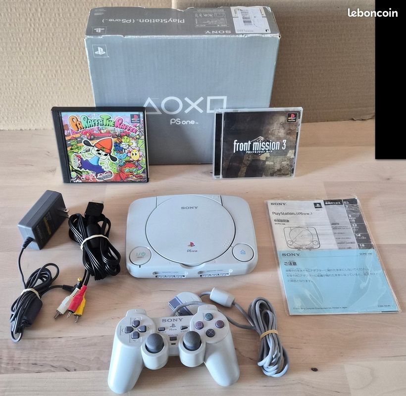 ROUE CAPOT MÉCANISME d’engrenage Pièce détaché Console Playstation 1