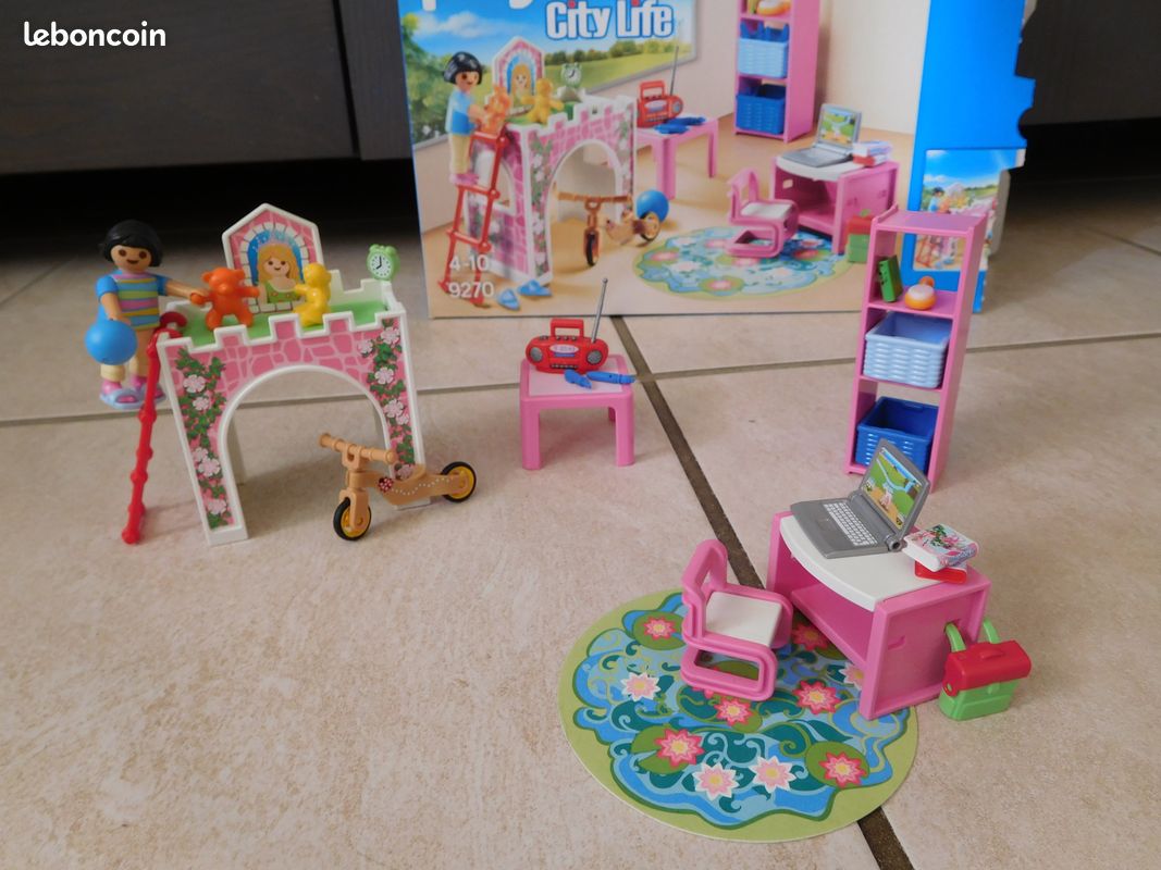 Chambre d’enfant playmobil ref.9270 (image 3)