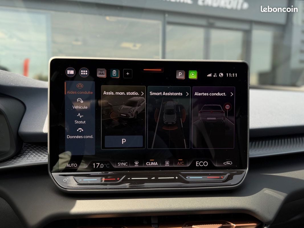 CUPRA TERRAMAR E-HYBRID 1,5 TSI eHybrid 272ch DSG6 TOIT OUVRANT CAMERA 360° CARPLAY SIEGE CHAUFFANT... (image 19)