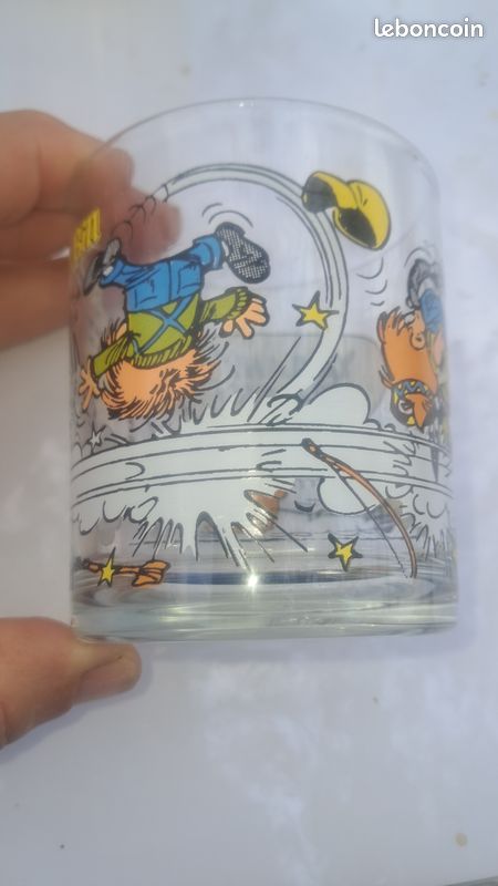 1 verre Nutella boule et Bill l attaque de la diligence(hj) (image 3)