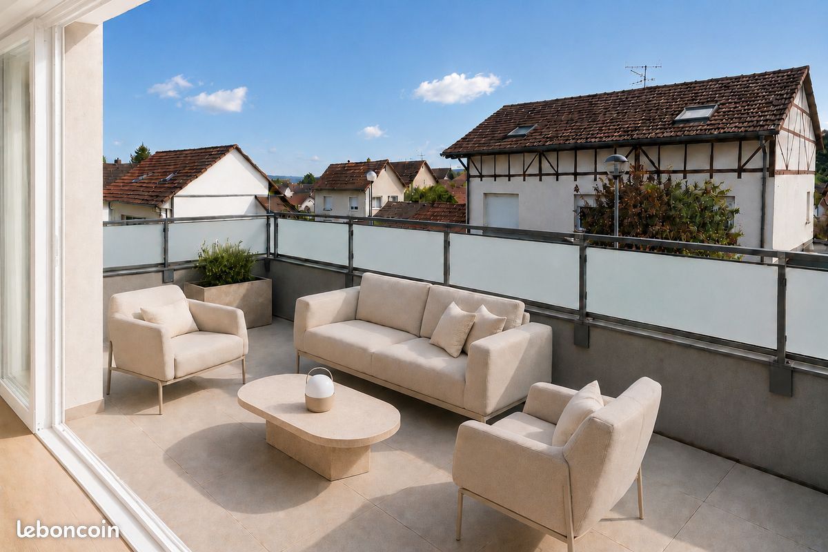 Appartement 3 pièces 70 m² · à Woerth · 70 m² · 234 300 €