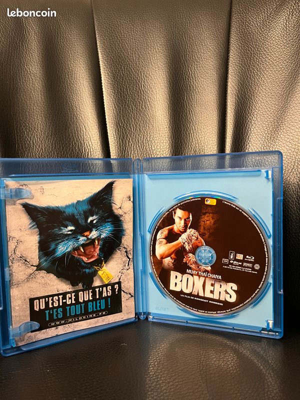 Boxers [Blu-Ray] "Muay Thaï Chaiya" - Arts Martiaux, Tradition & Destin (image 2)