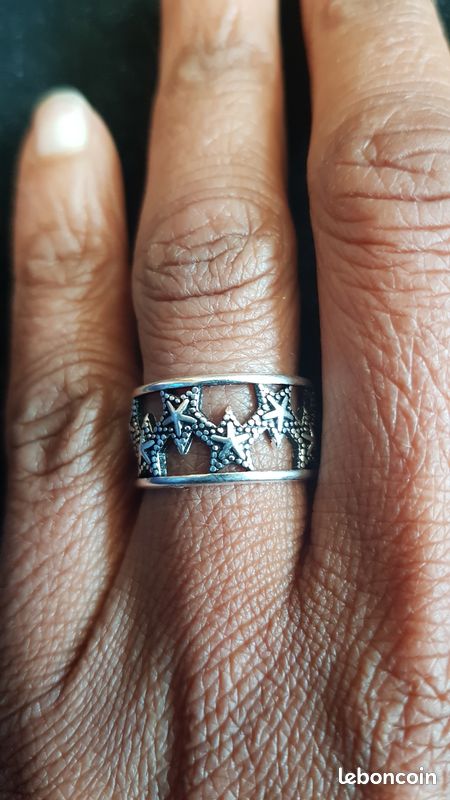 Bague argent vintage (image 3)
