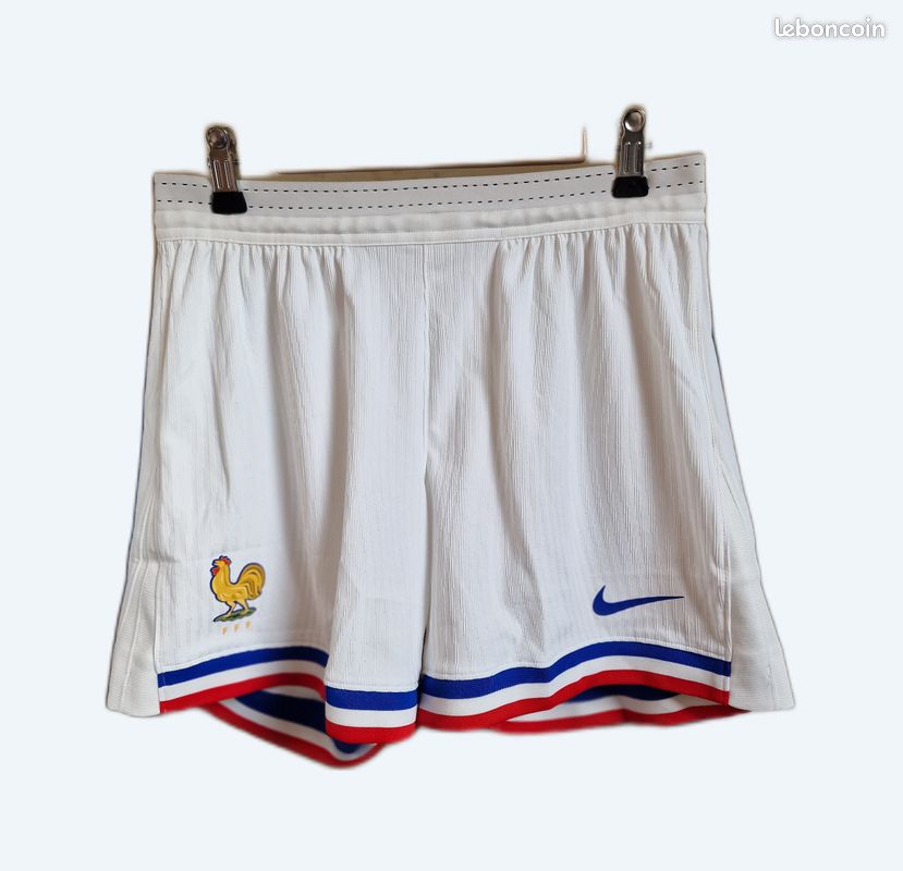 🩳 Short officiel de l'Équipe de France de Football, version pro