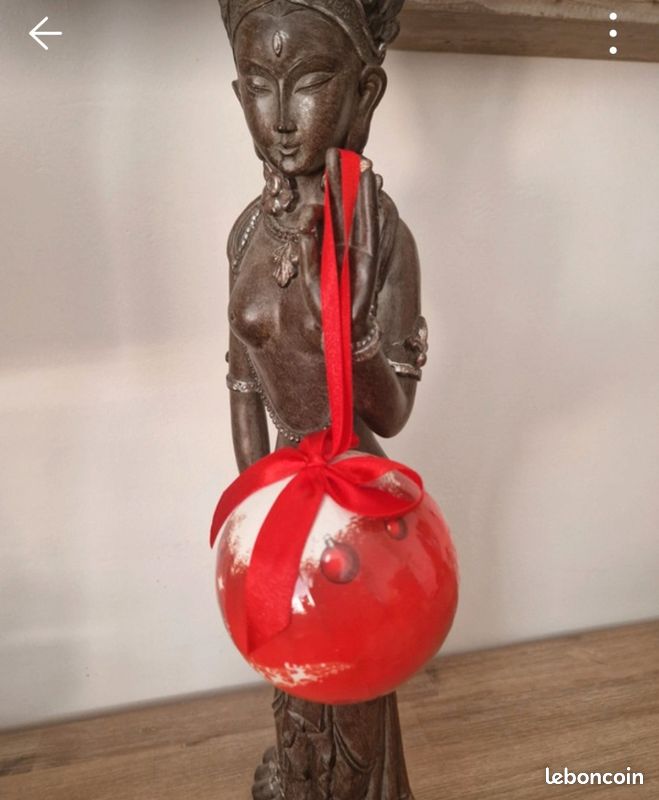 Superbe lot 82 boules de Noël (image 13)