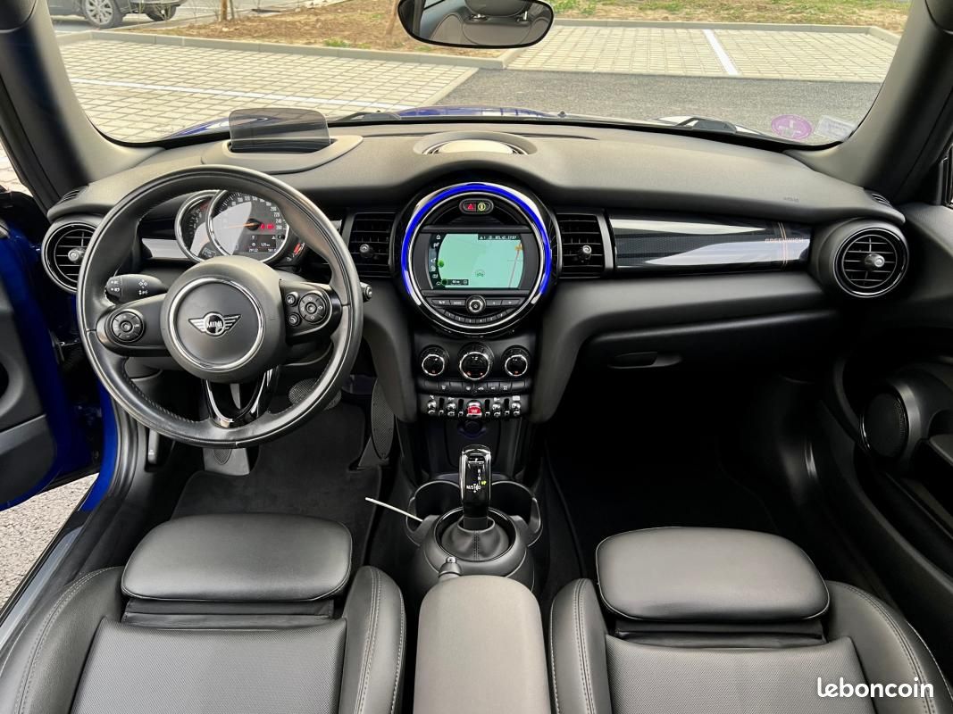 Mini 3 portes HATCH F56 LCI Cooper 136CH BVA7 Edition Greenwich - Faible KM* Suivi Mini* CarPlay (image 13)