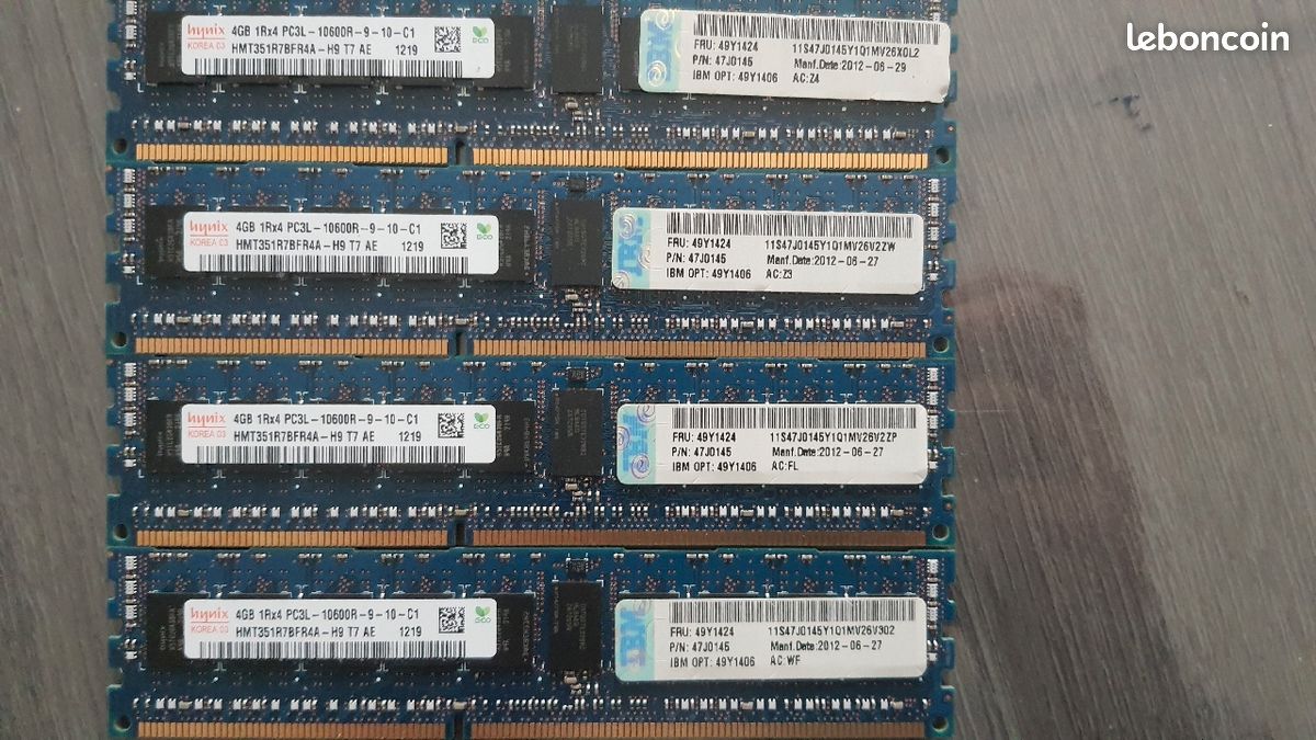 Ram 4go 1333mhz (image 1)