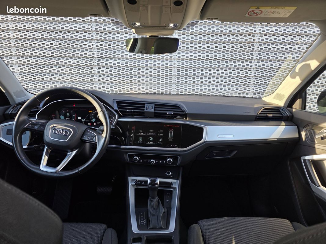 AUDI Q3 35 TDI 150 ch S tronic 7 Advanced (image 7)