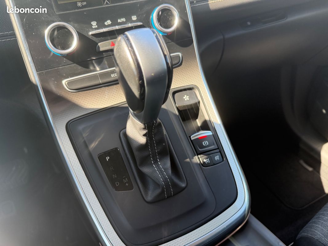 RENAULT SCENIC 1.3 TCE 140CH EDC 21 INTENS BVA - CARPLAY -CAMÉRA DE RECUl (image 10)