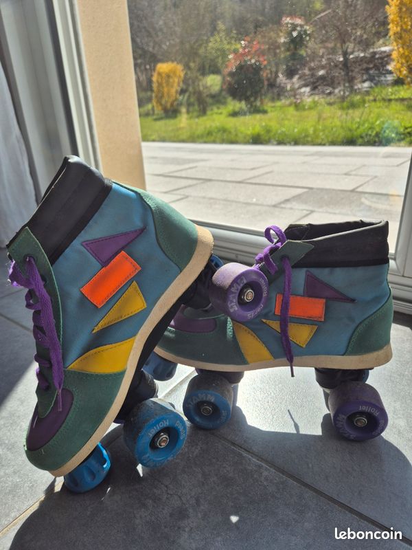 Patins à roulettes années 90 (image 1)