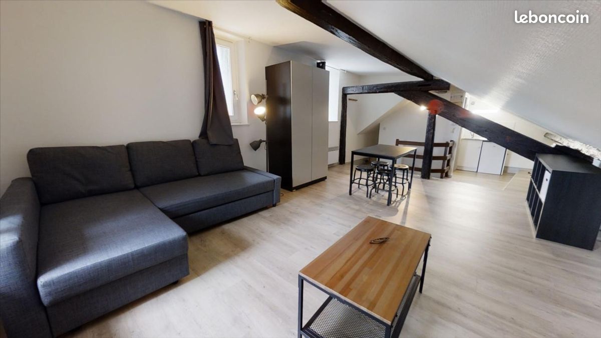 Appartement 1 pièce 15 m² · à Besançon · 15 m² · 490 €