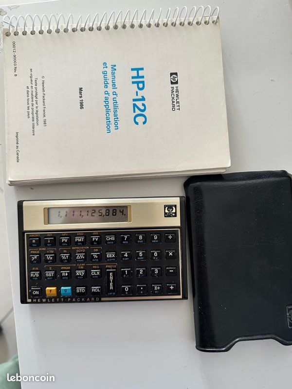 Calculatrice hp 12 c (image 1)